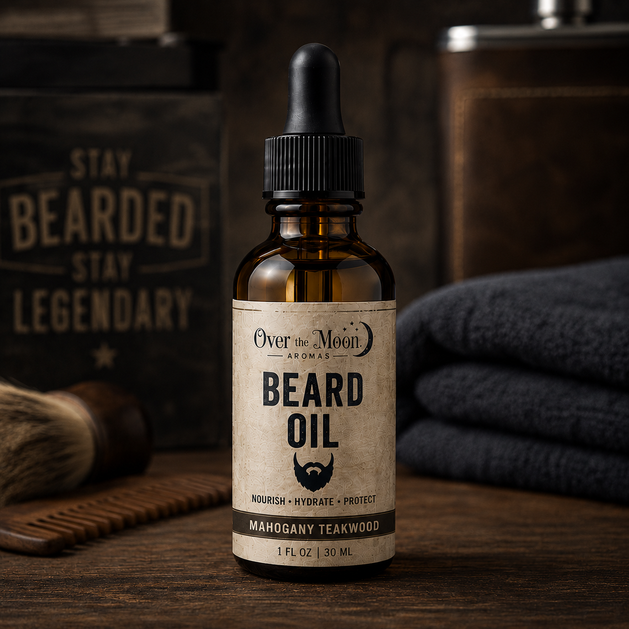 PREORDER Beard Oil