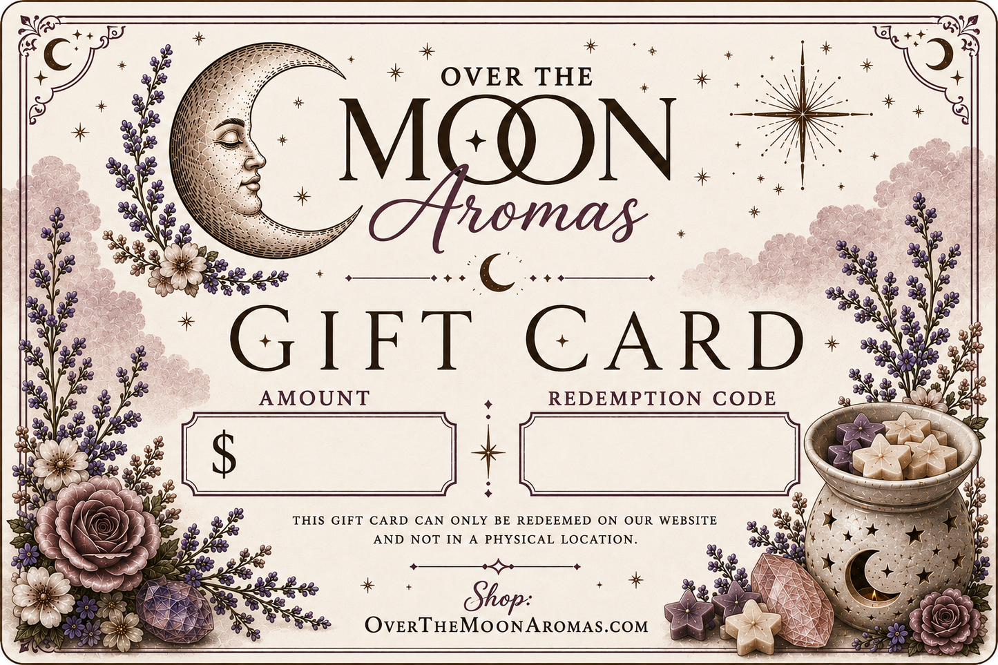 Physical Gift Card