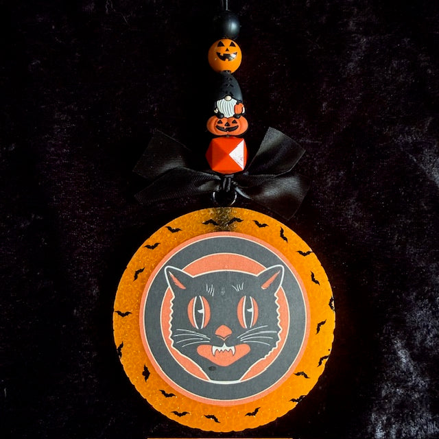 Vintage Black Cat