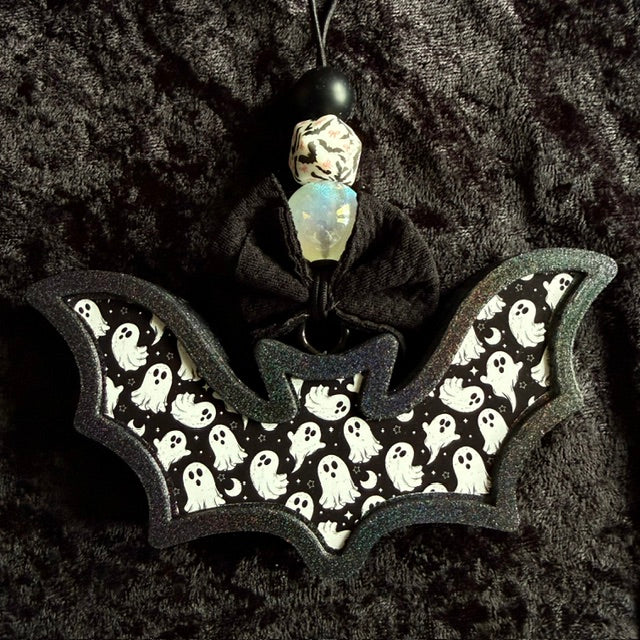 BAT WITH GHOSTS
