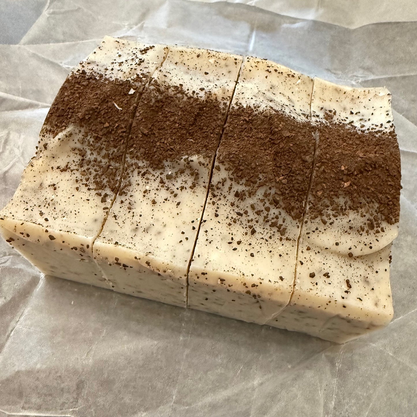 Coffee Scrub Soap
