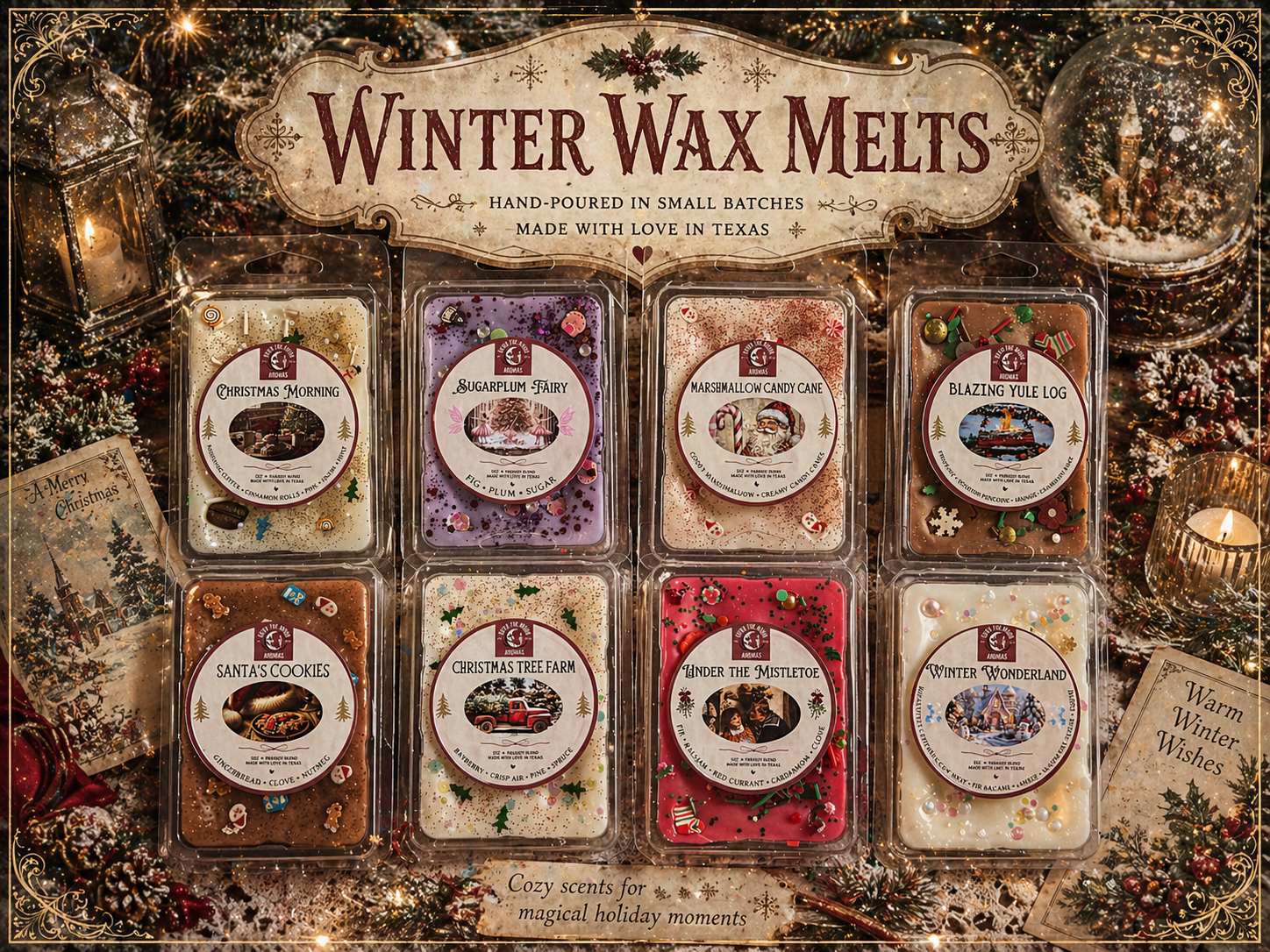 Winter Wax Melts