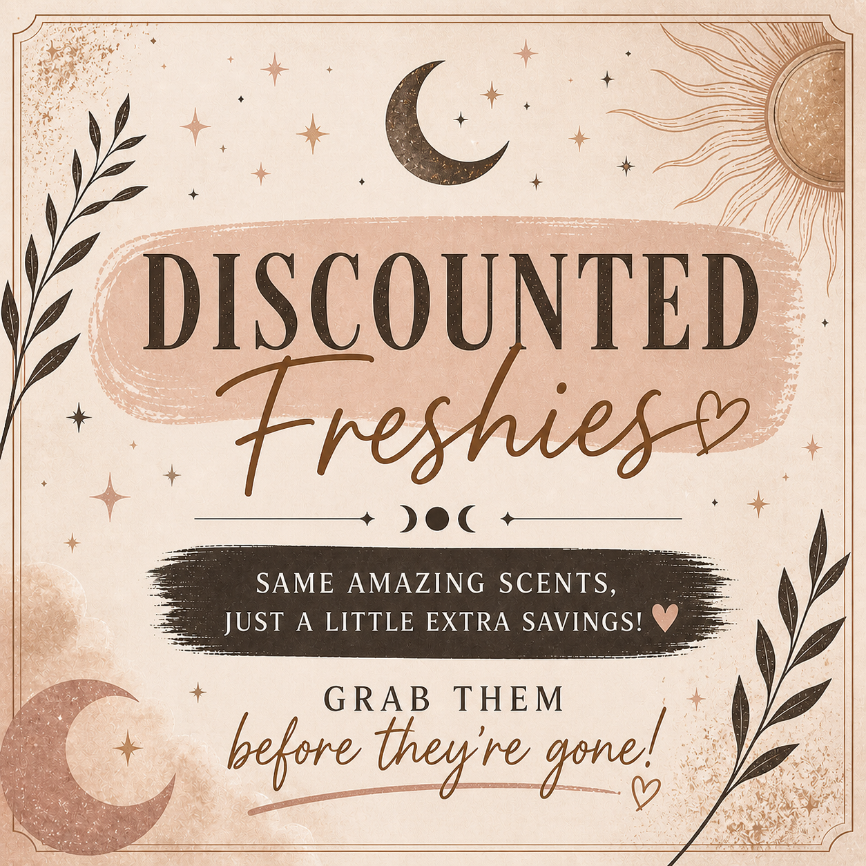 Discounted Freshies