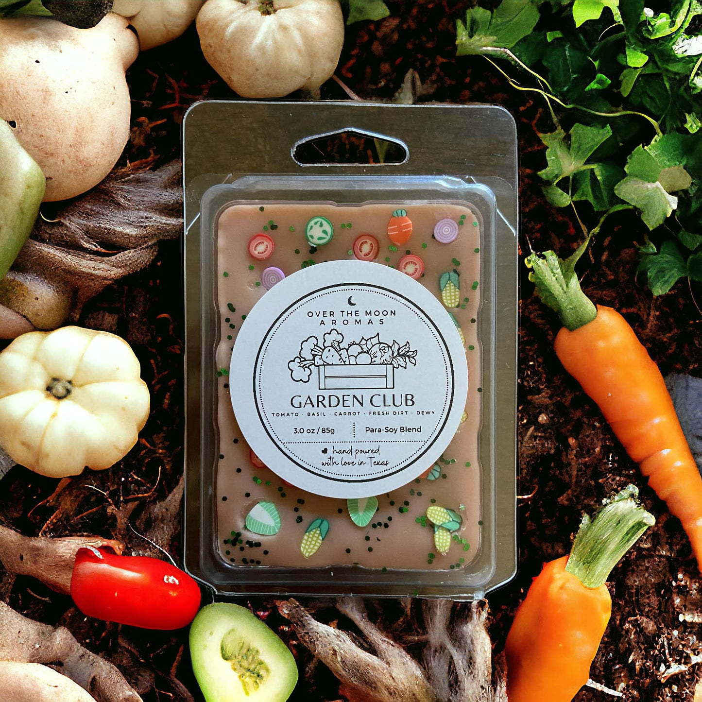 Earthy Wax Melts