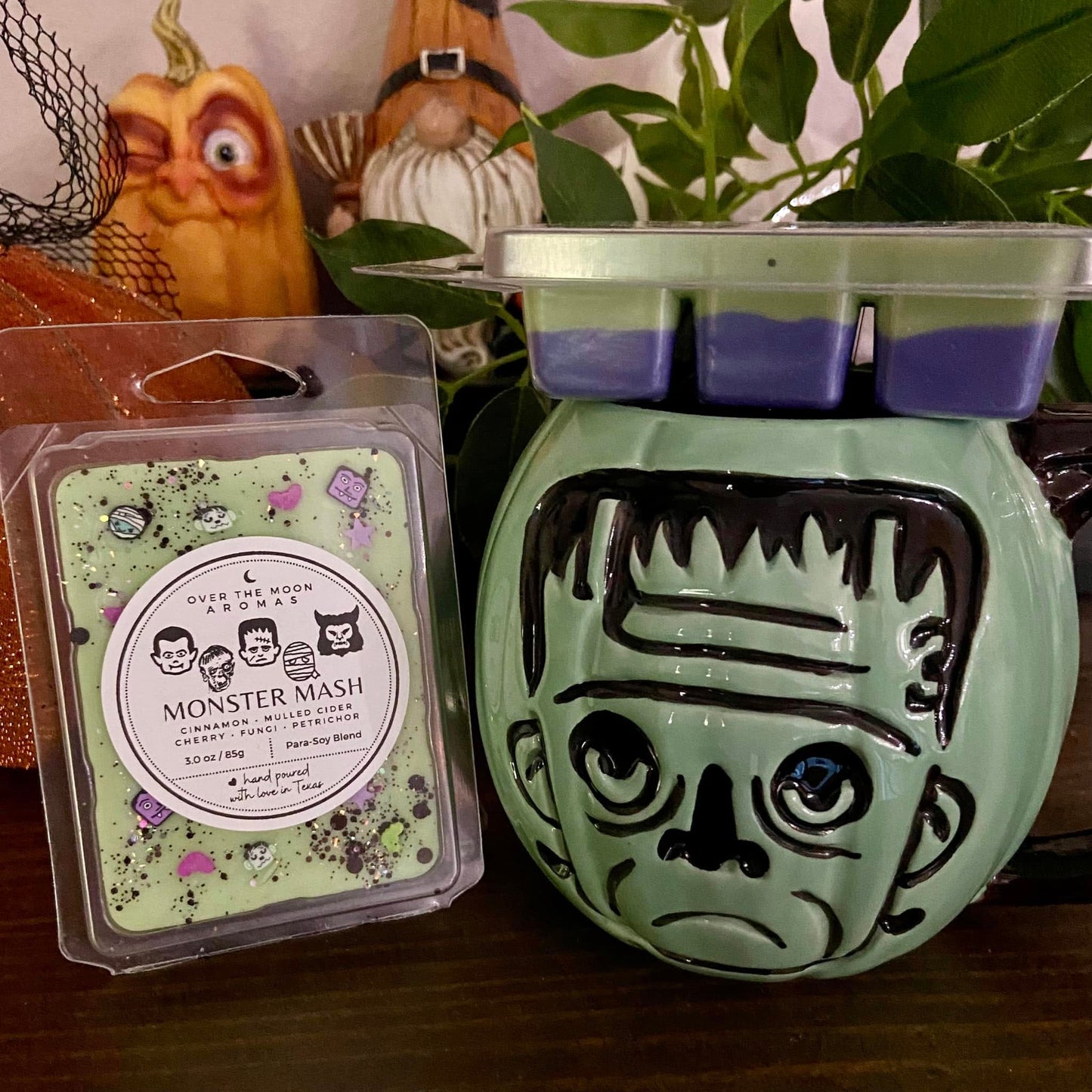 Spooky Wax Melts