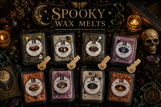 Spooky Wax Melts