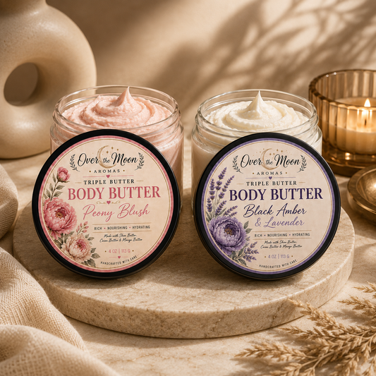 PREORDER: Triple Butter Body Butter