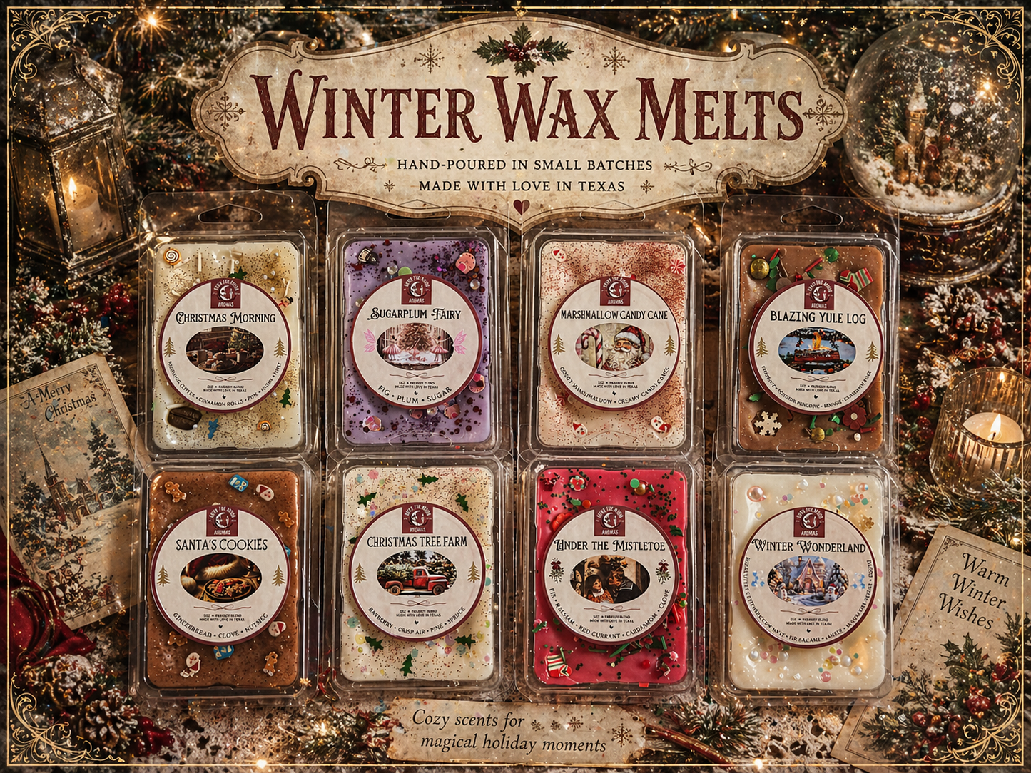 Winter Wax Melts