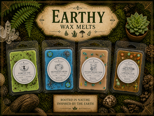 Earthy Wax Melts