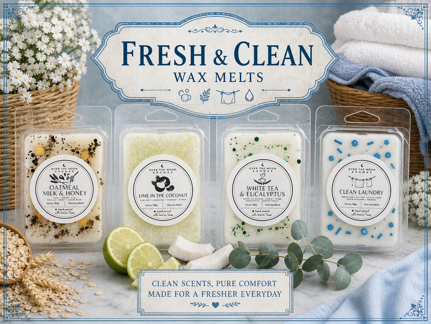 Fresh & Clean Wax Melts