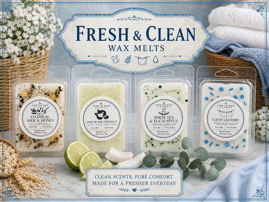 Fresh & Clean Wax Melts
