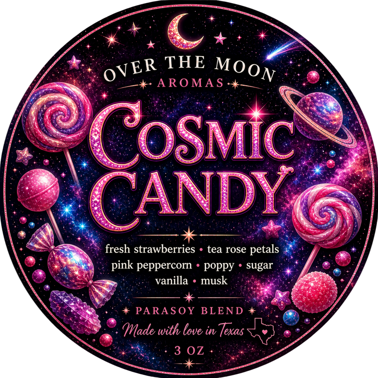 Galaxy Wax Melts
