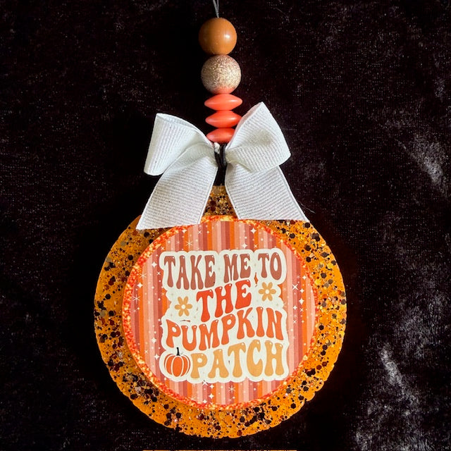 Pumpkin Patch Round