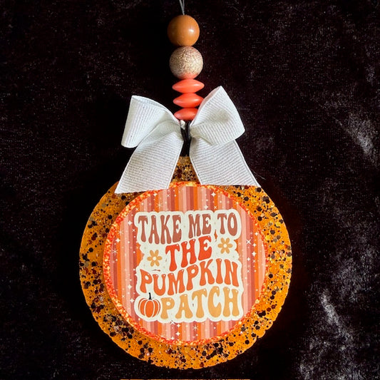 Pumpkin Patch Round
