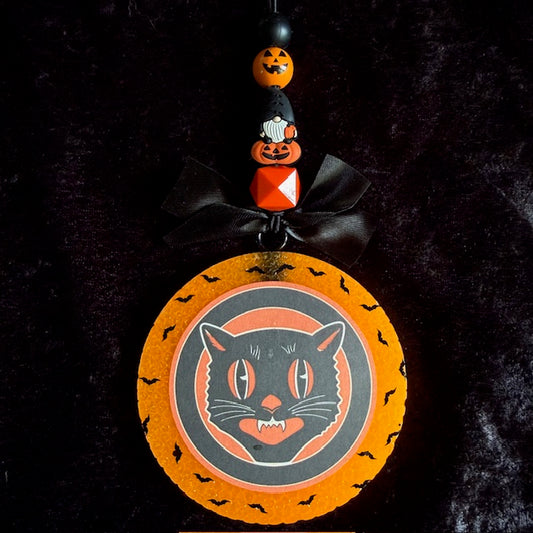 Vintage Black Cat
