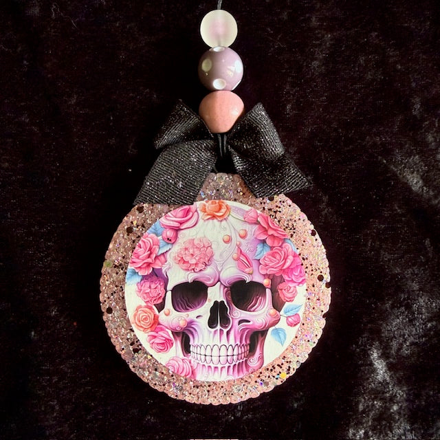 Floral Skull