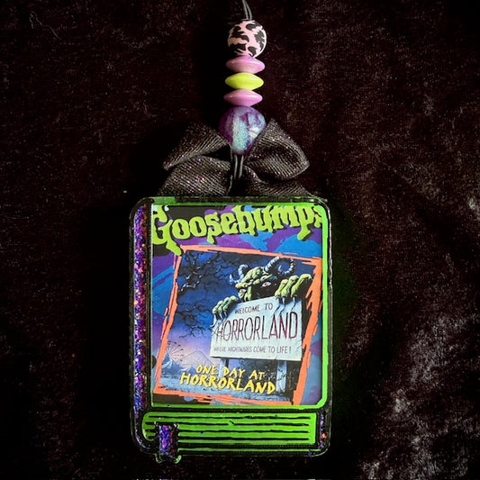 HORRORLAND BOOK