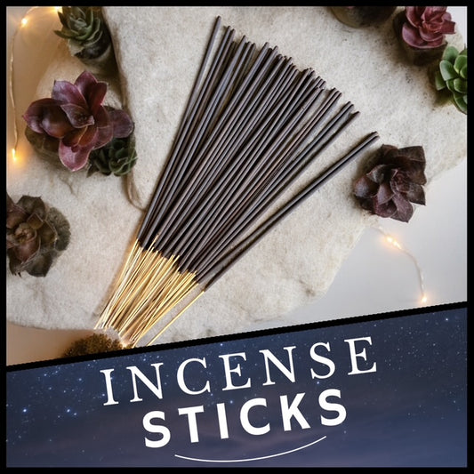 Premium Incense Sticks - Bundle of 10
