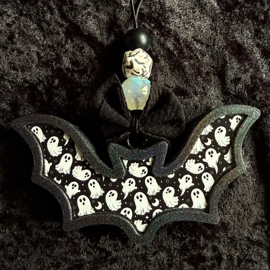 BAT WITH GHOSTS