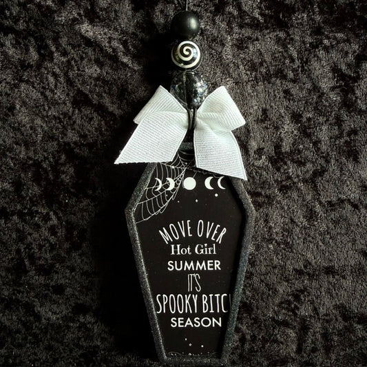 SPOOKY B!TCH SEASON COFFIN