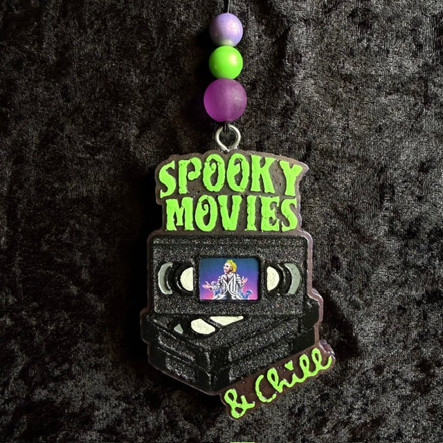 SPOOKY MOVIES & CHILL