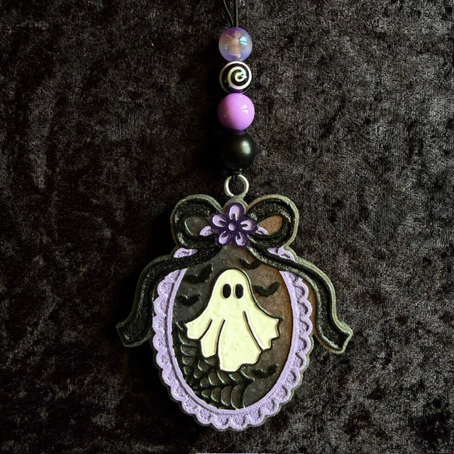 PURPLE GHOST FRAME