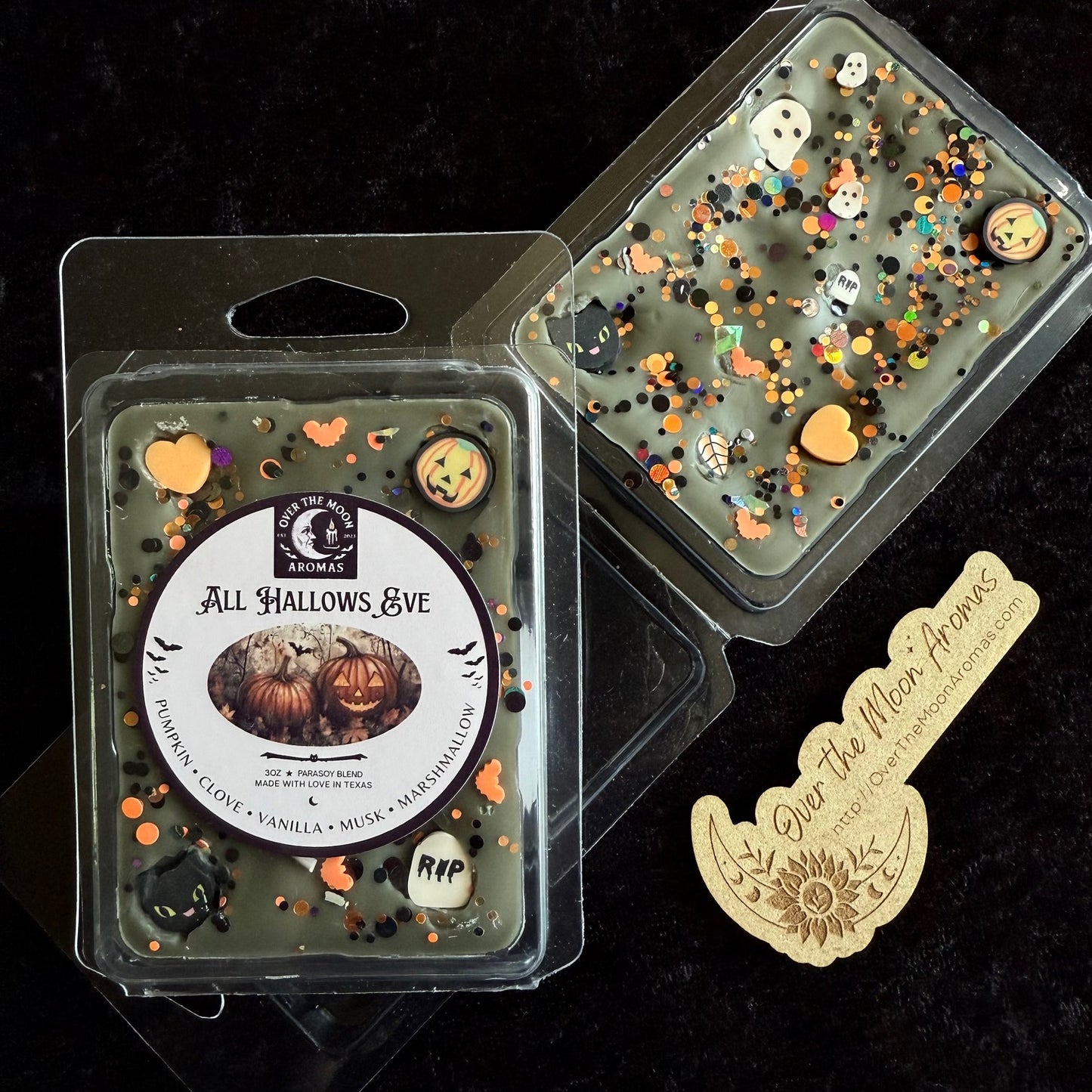 Spooky Wax Melts