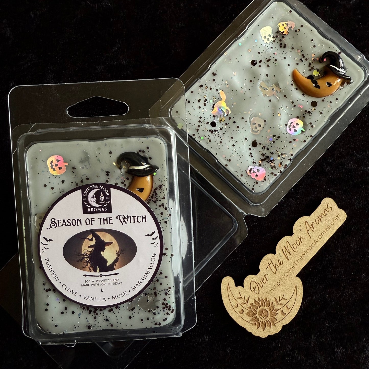 Spooky Wax Melts