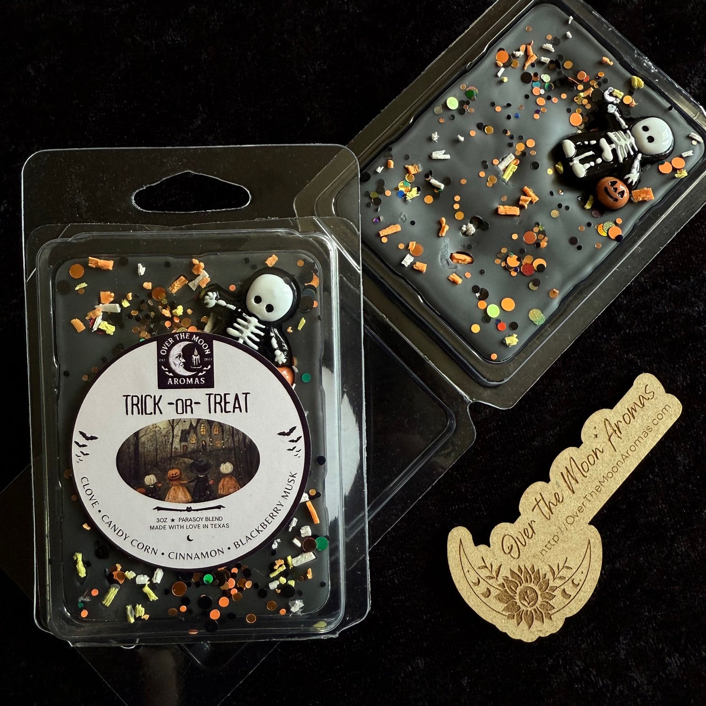 Spooky Wax Melts