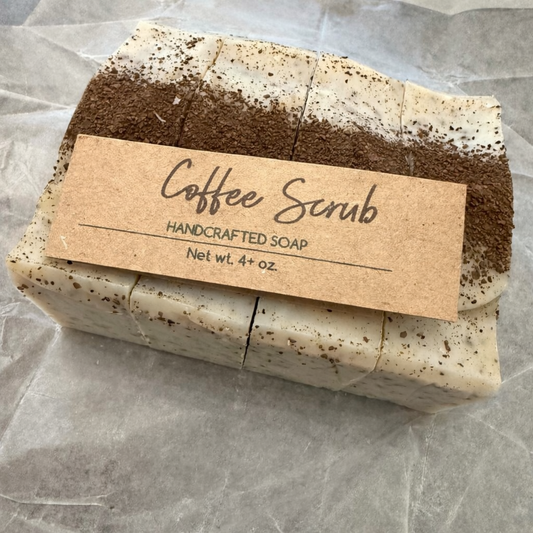 Coffee Scrub Soap